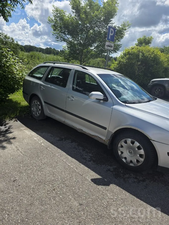 Skoda Octavia 2007 photo 2