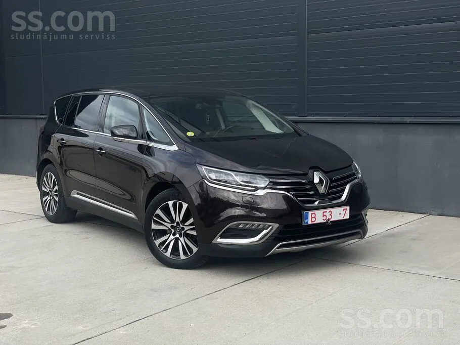 Renault Espace 2015 photo 3
