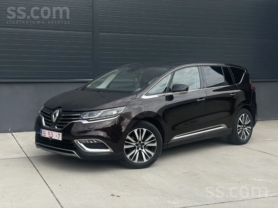Renault Espace 2015 photo 2