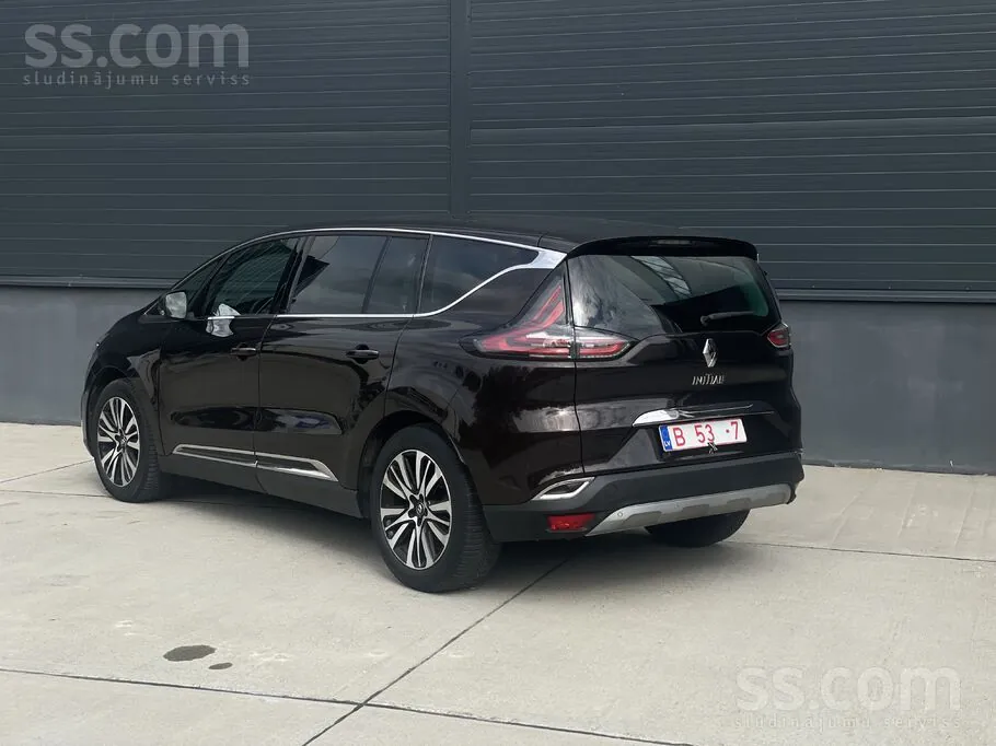 Renault Espace 2015 photo 5