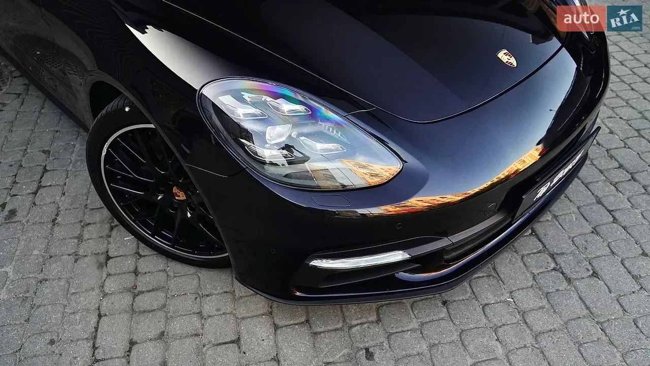 Porsche Panamera 2017 photo 3