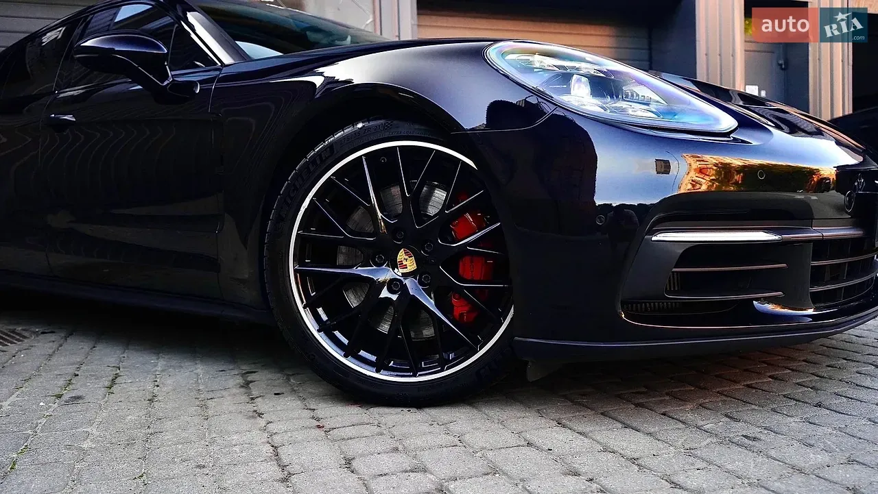 Porsche Panamera 2017 photo 4