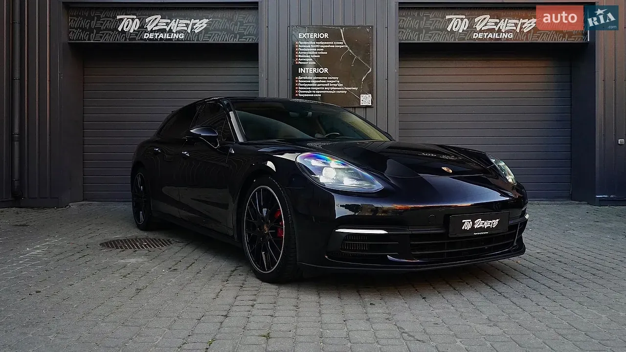 Porsche Panamera