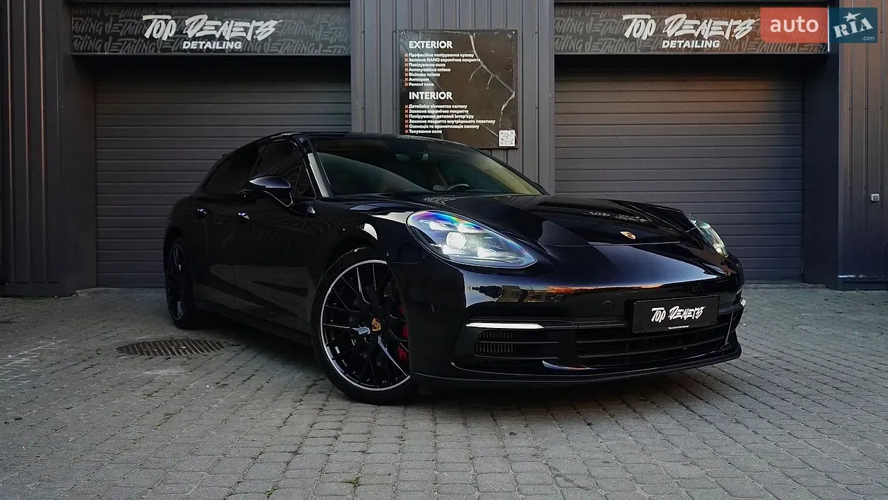 Porsche Panamera 2017 photo 2