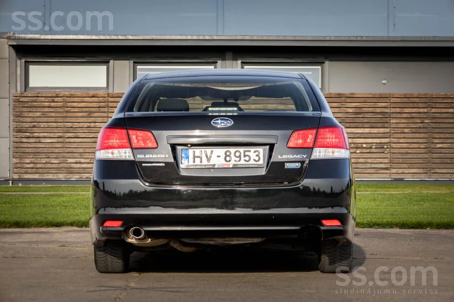 Subaru Legacy 2012 photo 5