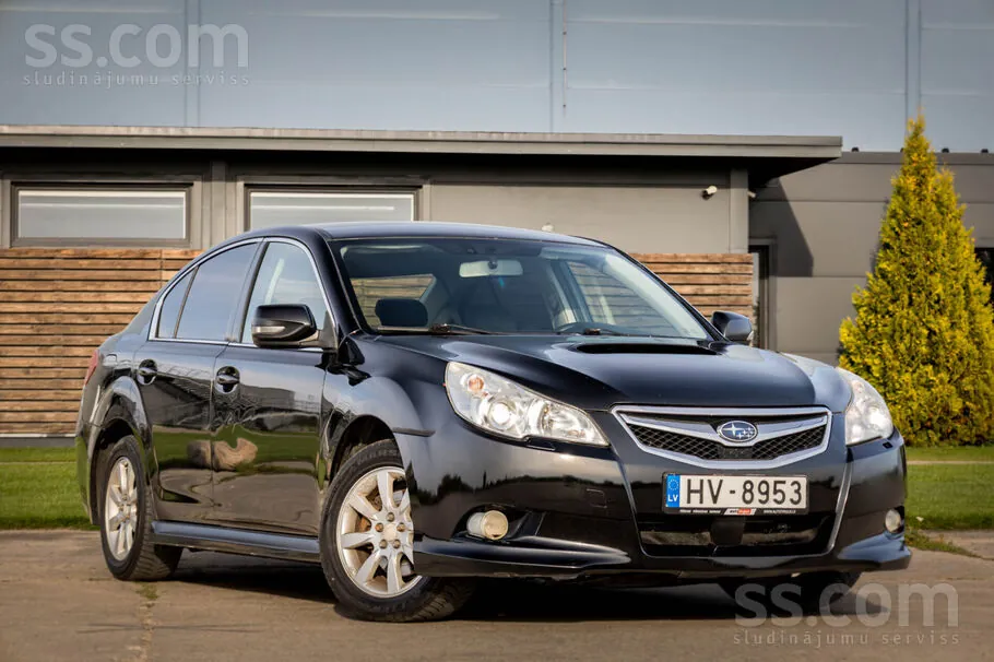 Subaru Legacy 2012 photo 3