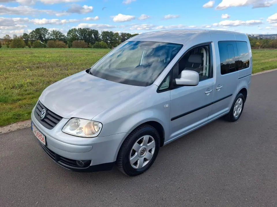 Volkswagen Caddy Life