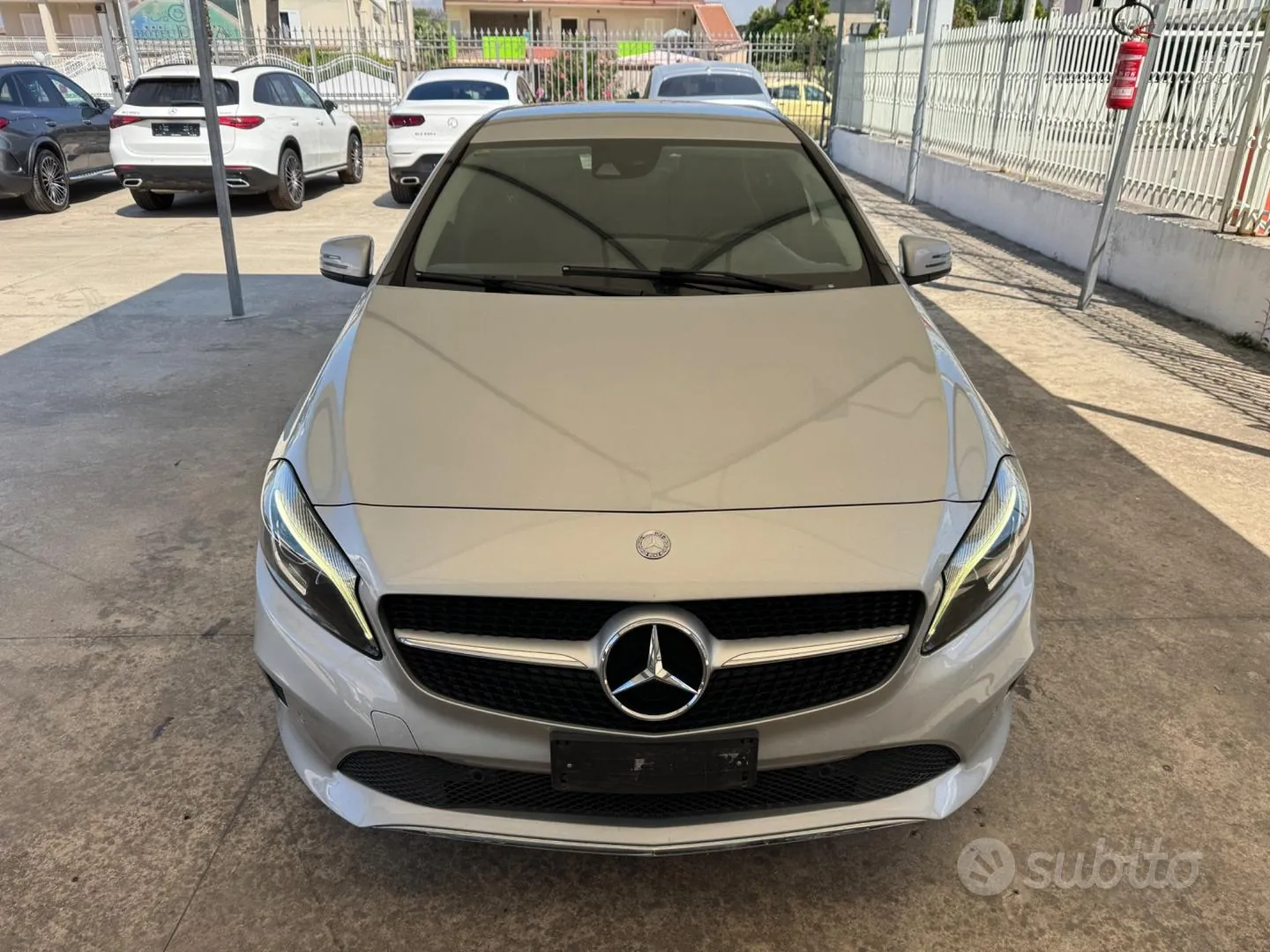 Mercedes-Benz A180D 2017 photo 2