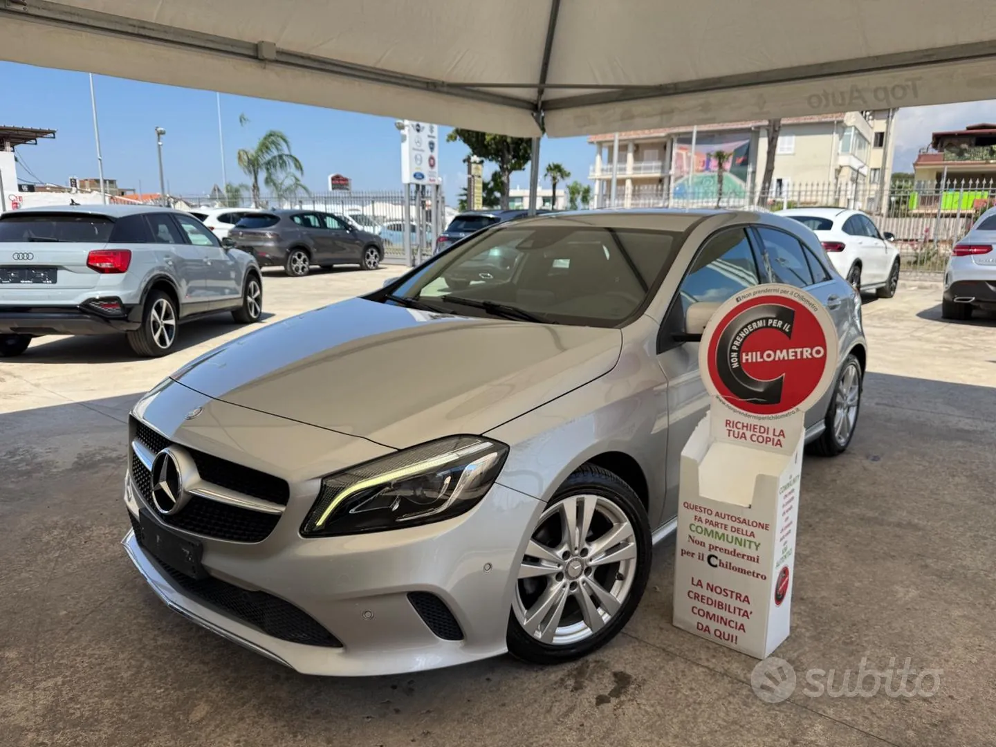 Mercedes-Benz A180D