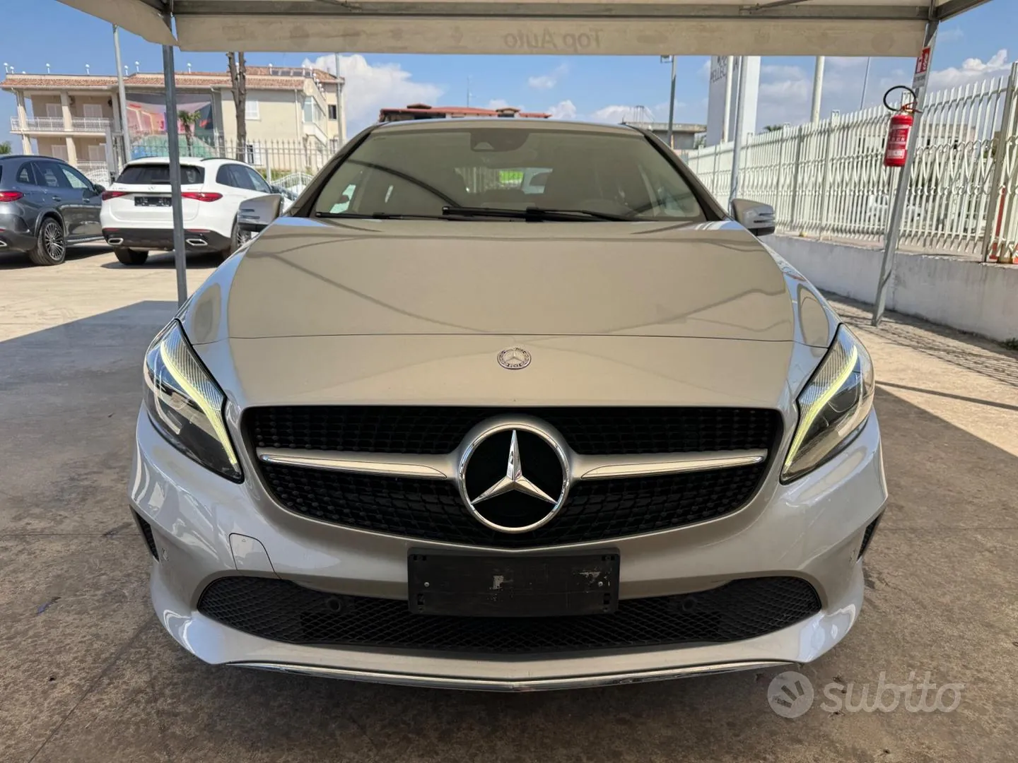Mercedes-Benz A180D 2017 photo 5