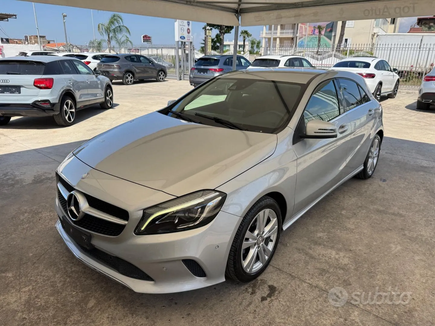Mercedes-Benz A180D 2017 photo 4