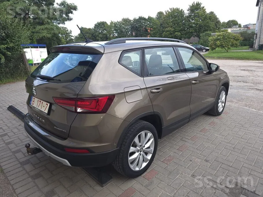 Seat Ateca 2016 photo 4