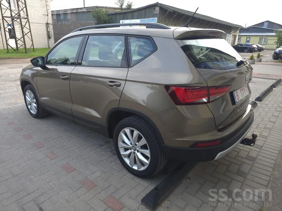 Seat Ateca 2016 photo 3