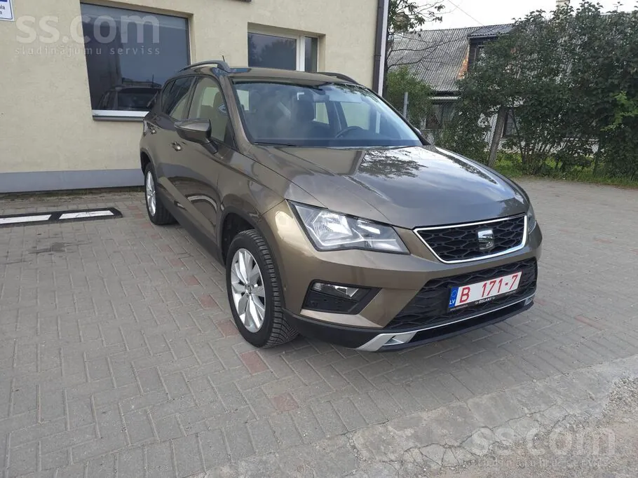 Seat Ateca 2016 photo 2