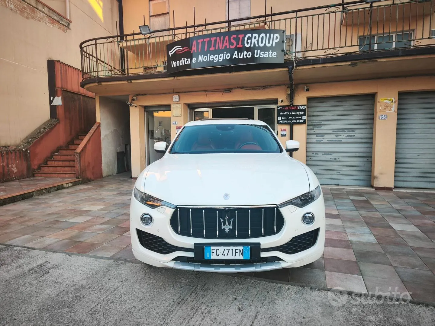 Maserati Levante