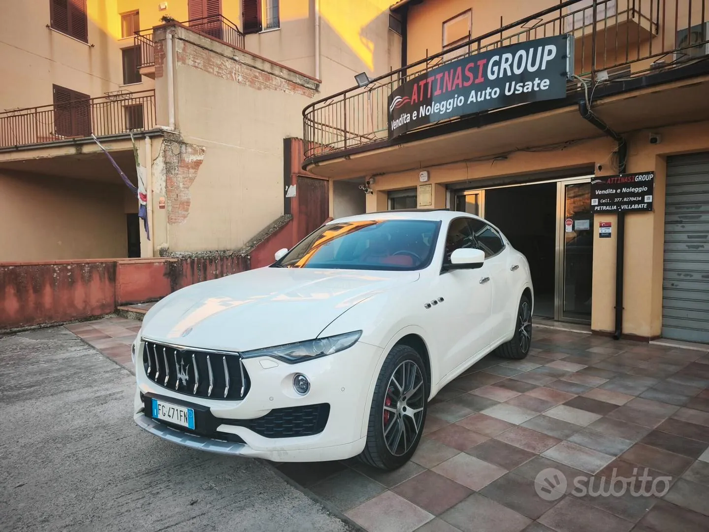 Maserati Levante