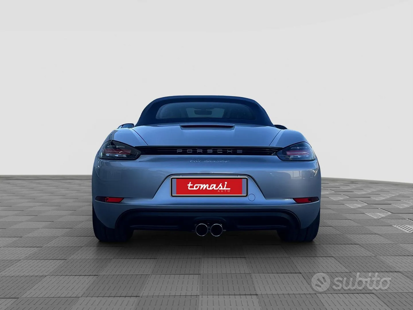 Porsche Boxster 2021 photo 4