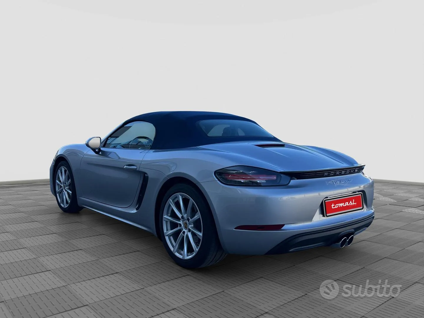 Porsche Boxster 2021 photo 3
