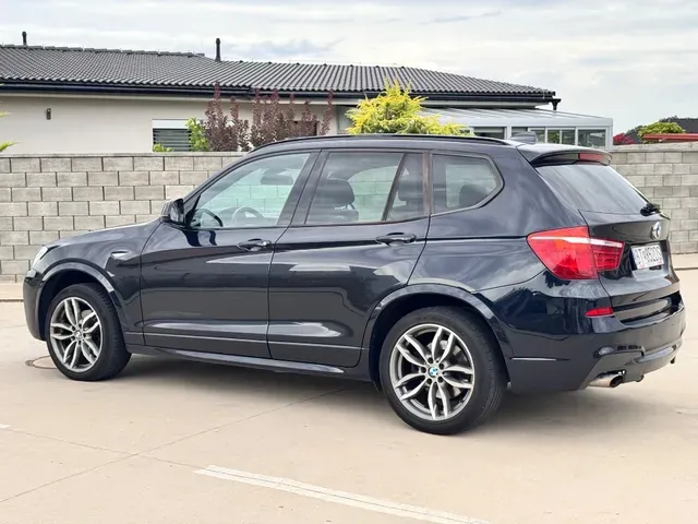 BMW X3 2015 photo 3