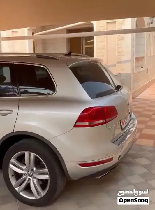 Volkswagen Touareg 2014 photo 3