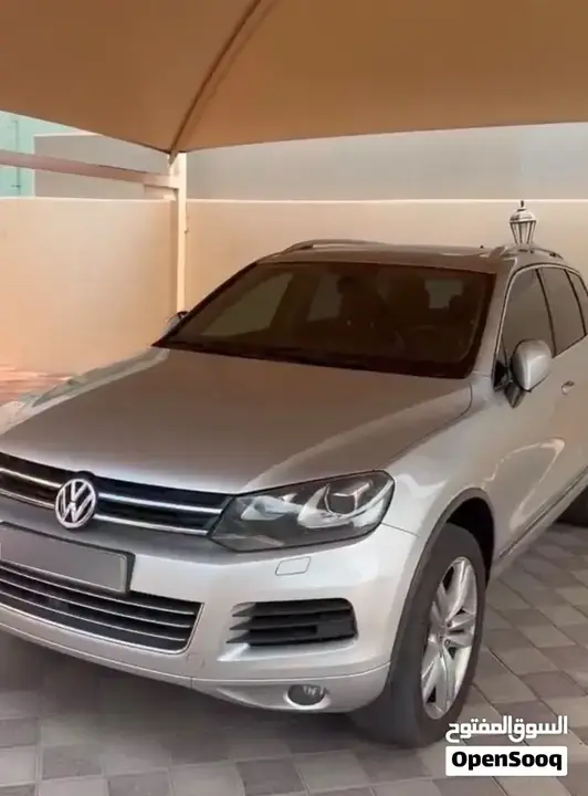 Volkswagen Touareg 2014 photo 2