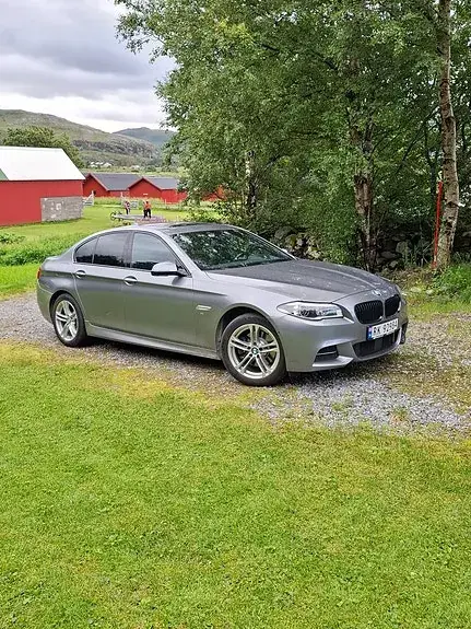 BMW 520D 2015 photo 4