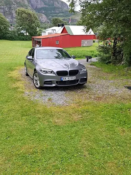 BMW 520D 2015 photo 3