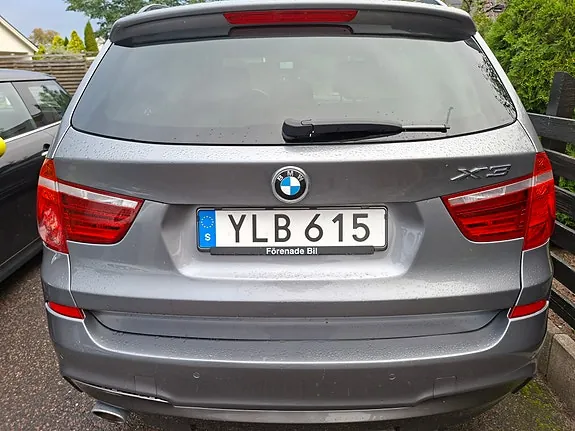 BMW X3 2017 photo 3