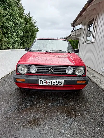Volkswagen Golf Ii