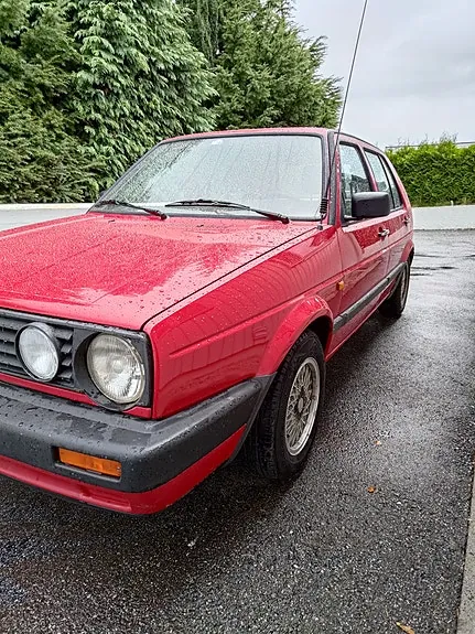 Volkswagen Golf Ii 1990 photo 2
