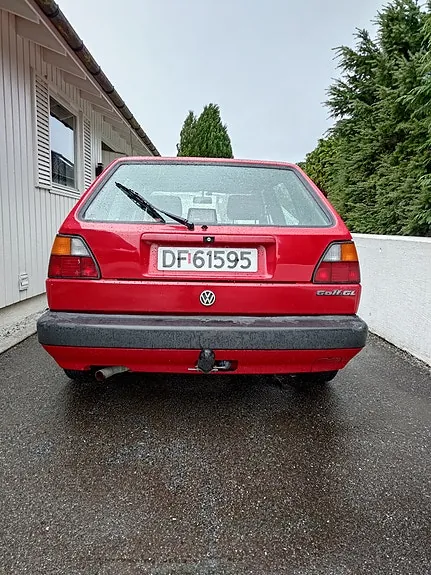 Volkswagen Golf Ii 1990 photo 4