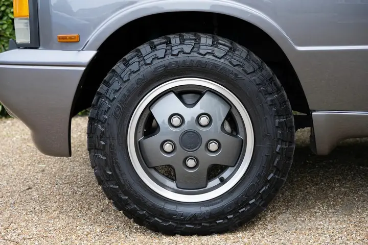 Land Rover Range Rover 1993 photo 5
