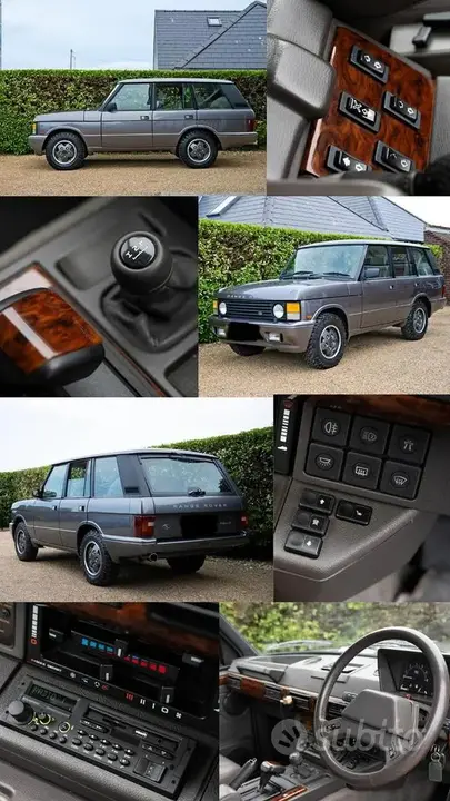 Land Rover Range Rover 1993 photo 4