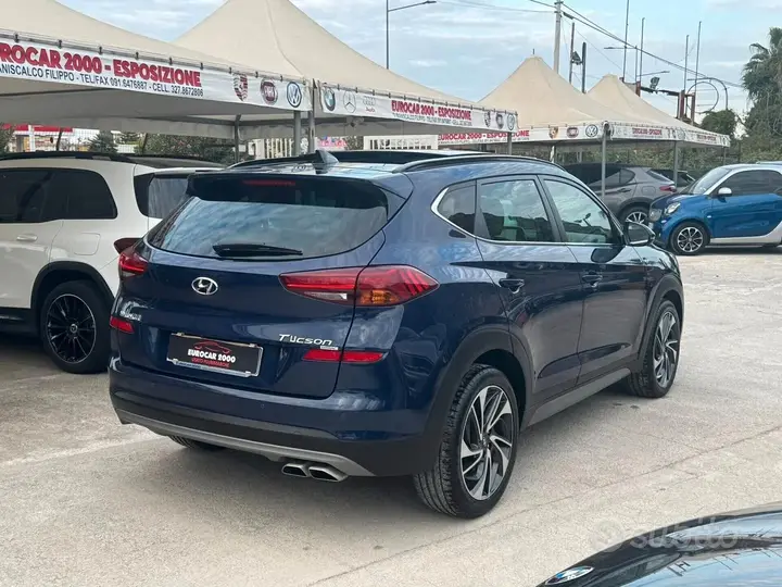Hyundai Tucson 2020 photo 4