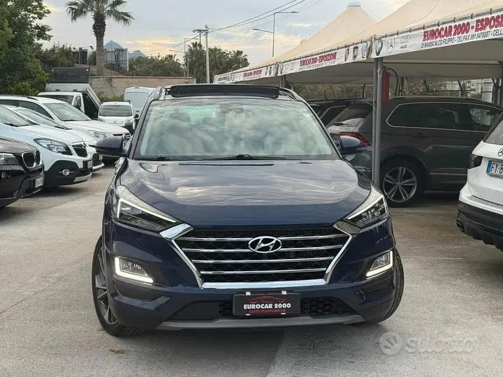Hyundai Tucson 2020 photo 3