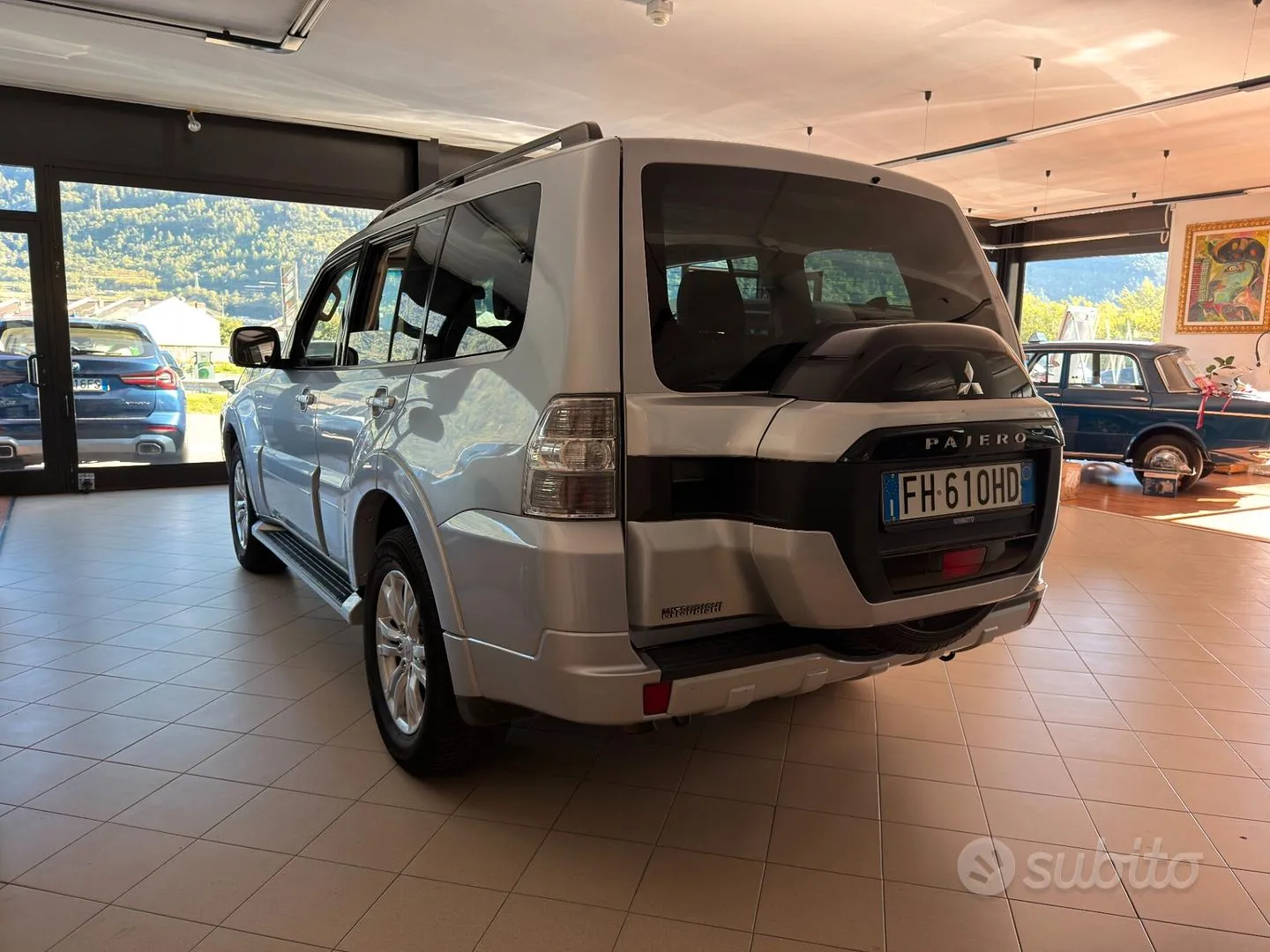 Mitsubishi Pajero 2017 photo 3
