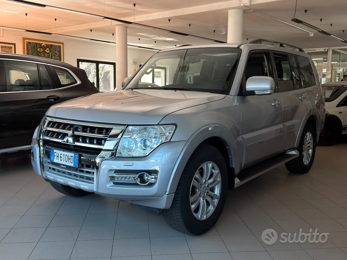 Mitsubishi Pajero 2017 photo 2