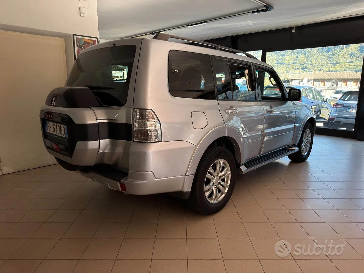 Mitsubishi Pajero 2017 photo 4