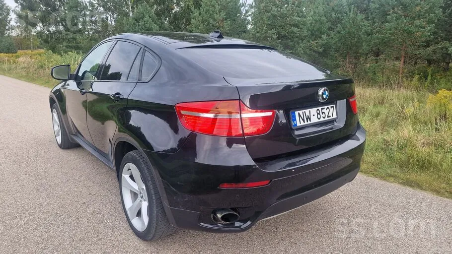 BMW X6 2008 photo 3