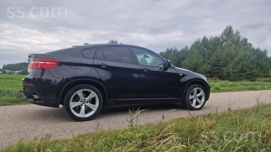 BMW X6 2008 photo 5