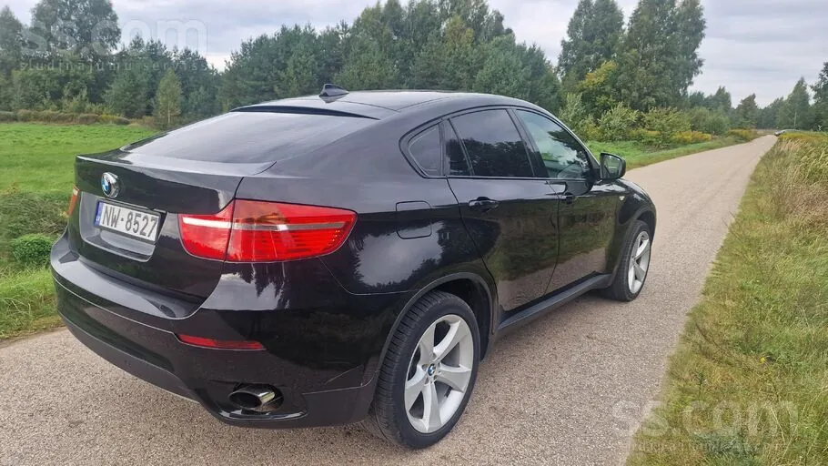BMW X6 2008 photo 4