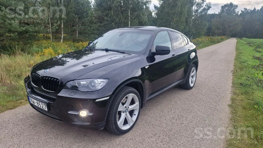 BMW X6 2008 photo 2