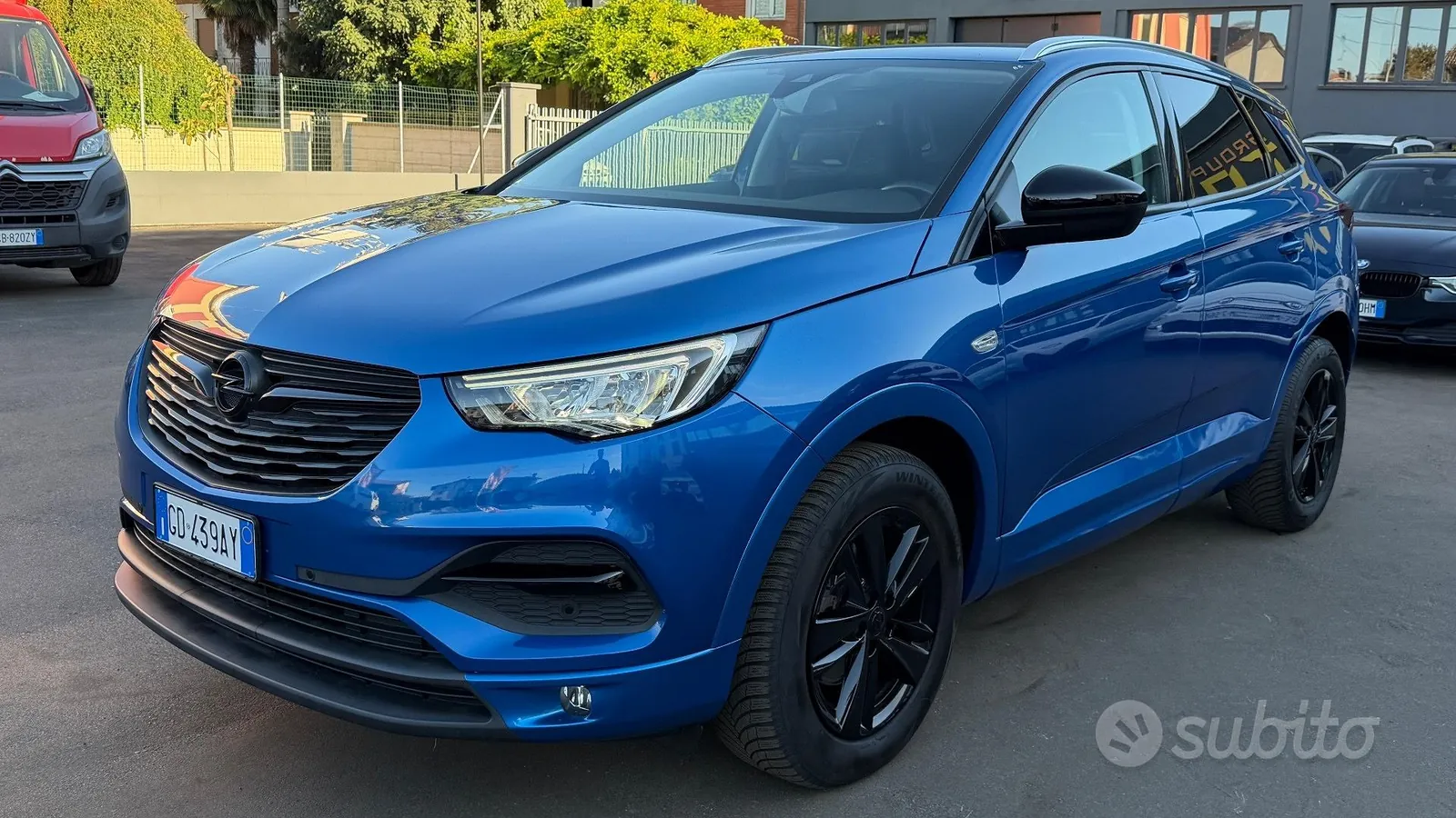 Opel Grandland X 2020 photo 3