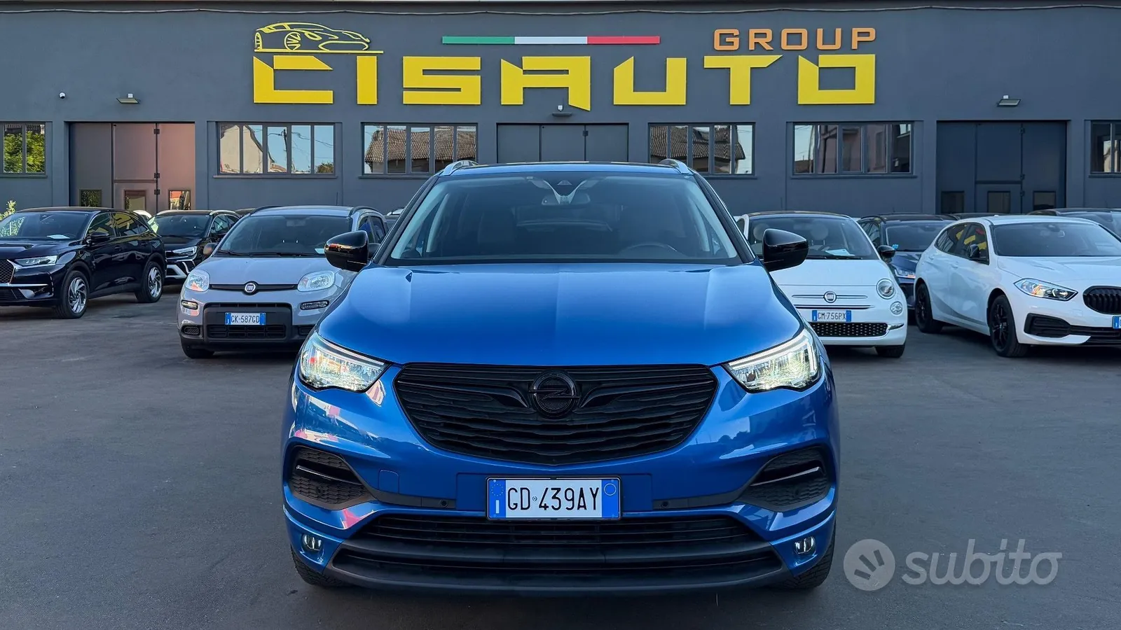Opel Grandland X 2020 photo 2
