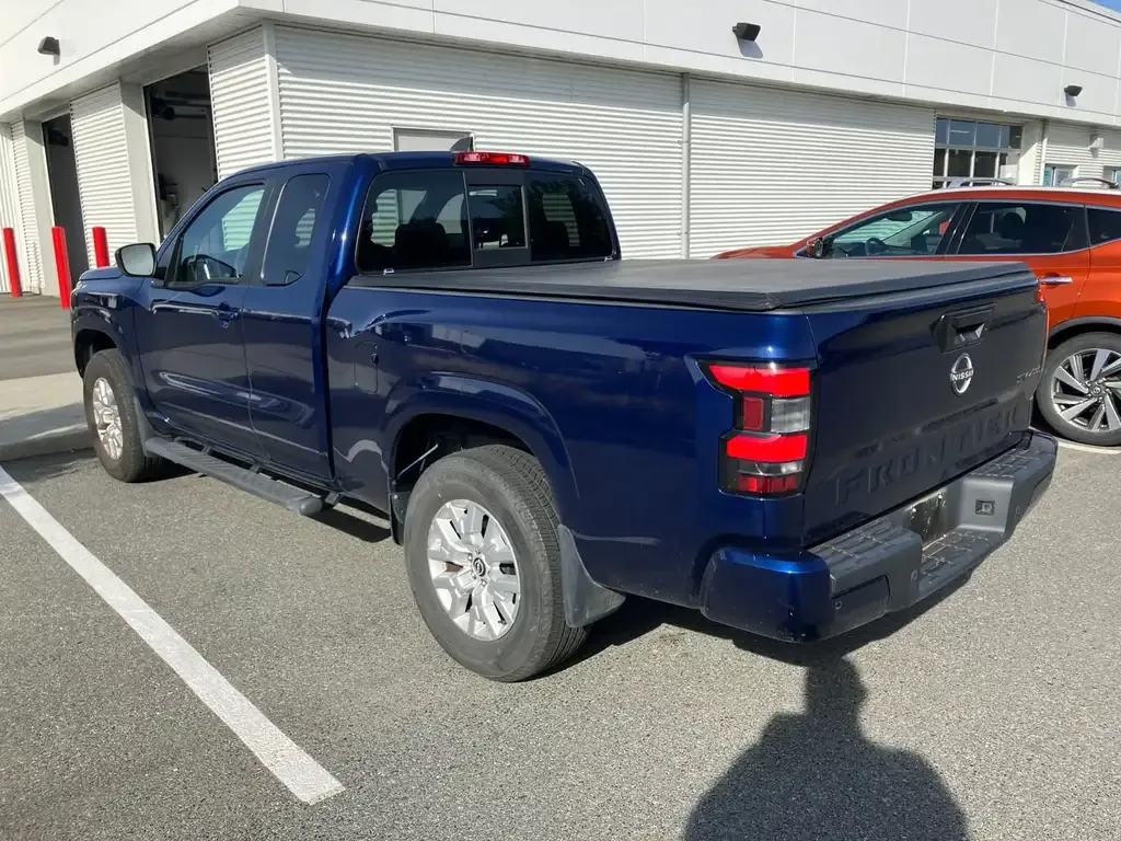 Nissan Frontier 2022 photo 4