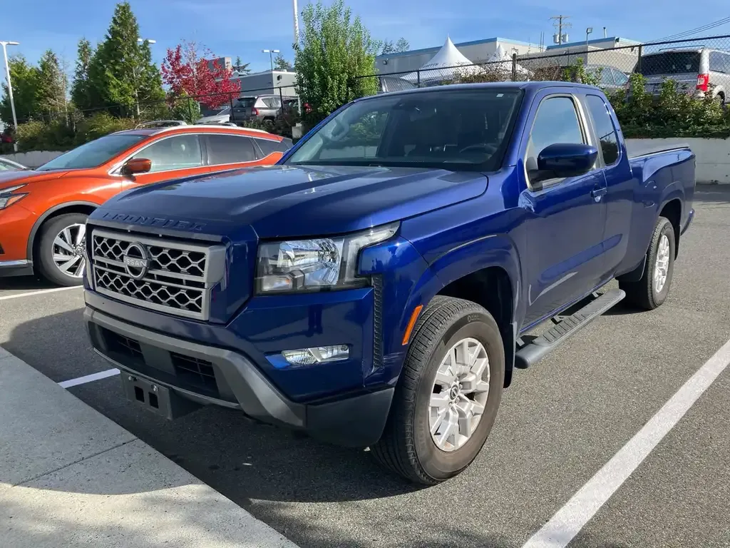 Nissan Frontier 2022 photo 3