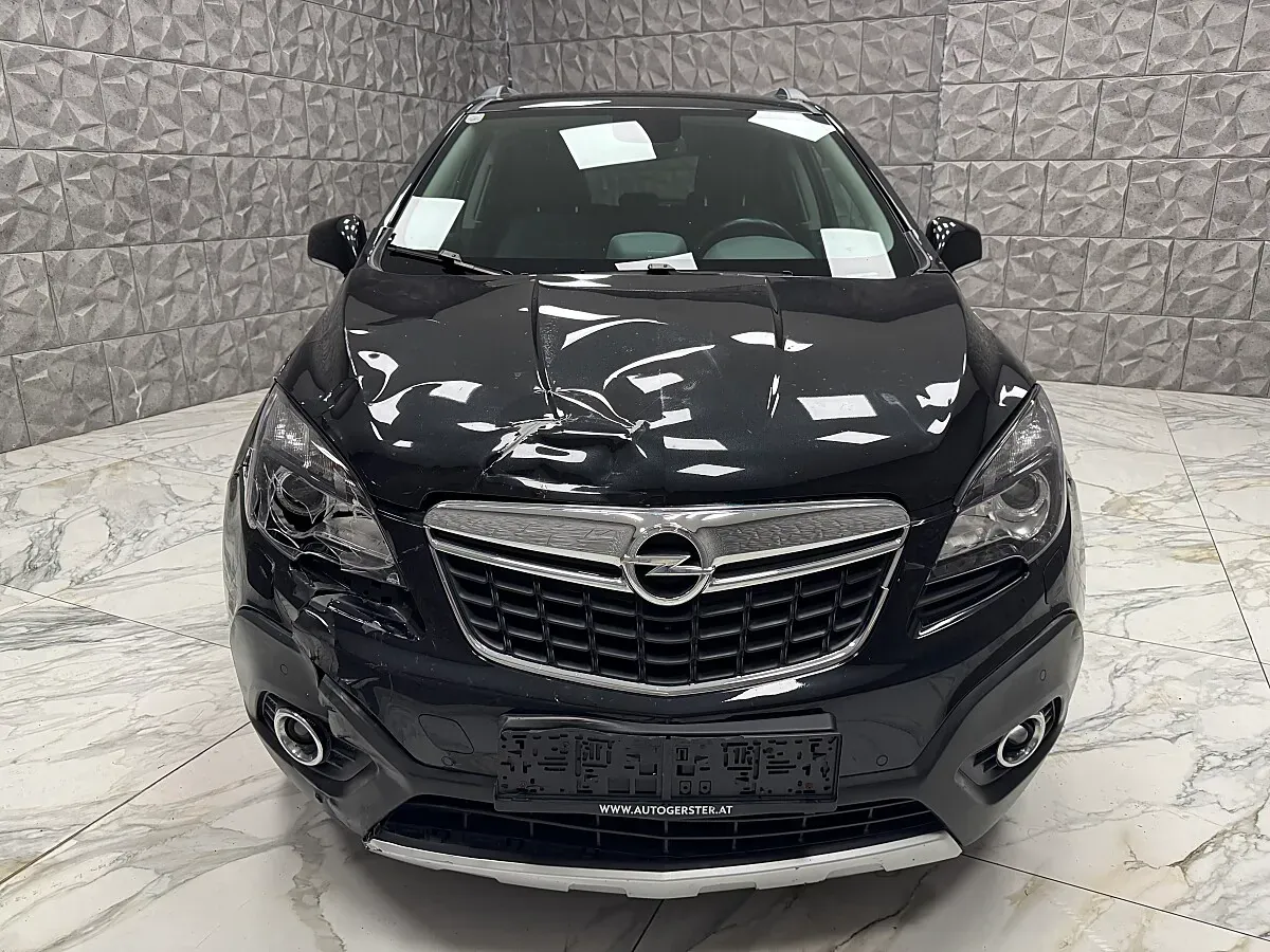 Opel Mokka X 2016 photo 2