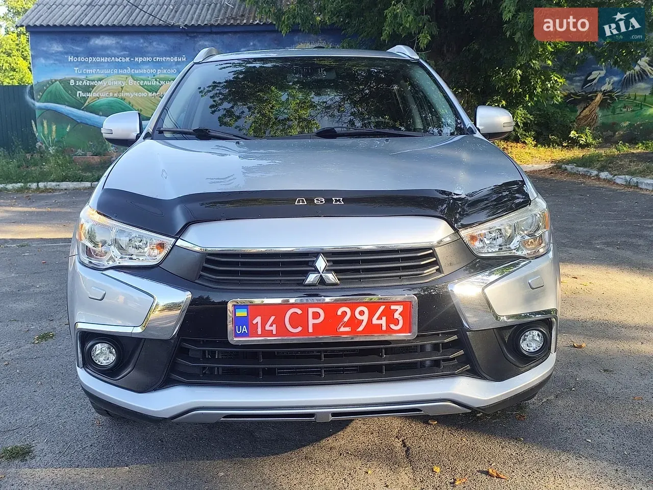 Mitsubishi Asx 2018 photo 2
