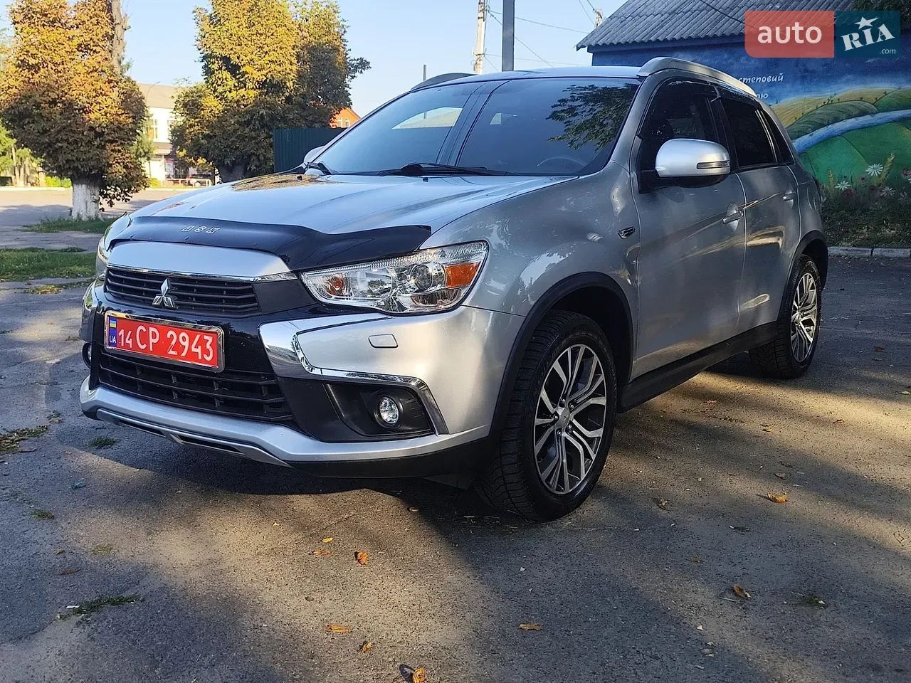 Mitsubishi Asx 2018 photo 3