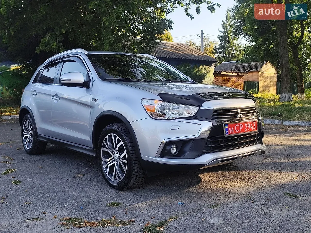 Mitsubishi Asx